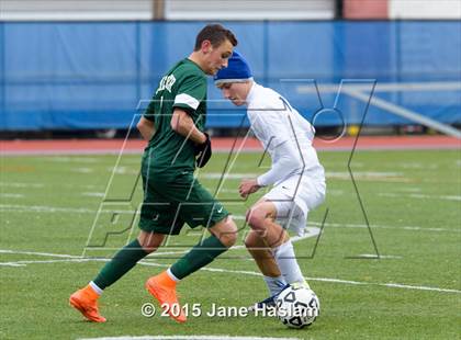 Thumbnail 3 in Schechter vs. Geneseo (NYSPHSAA Class C Semifinal) photogallery.