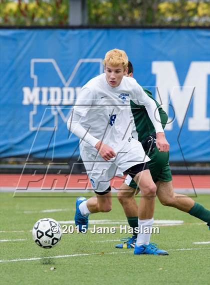 Thumbnail 2 in Schechter vs. Geneseo (NYSPHSAA Class C Semifinal) photogallery.