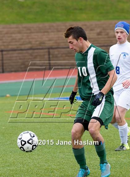 Thumbnail 2 in Schechter vs. Geneseo (NYSPHSAA Class C Semifinal) photogallery.