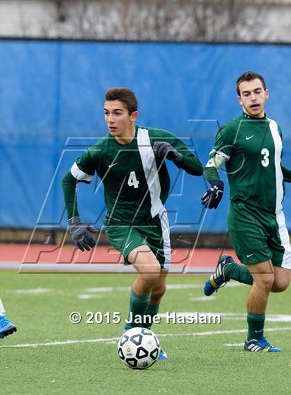 Thumbnail 2 in Schechter vs. Geneseo (NYSPHSAA Class C Semifinal) photogallery.
