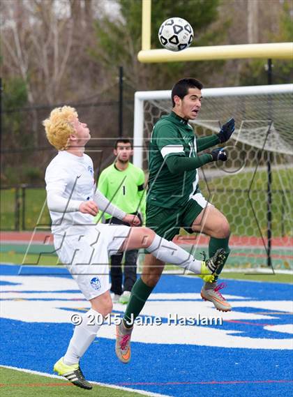 Thumbnail 2 in Schechter vs. Geneseo (NYSPHSAA Class C Semifinal) photogallery.