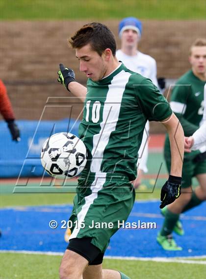 Thumbnail 1 in Schechter vs. Geneseo (NYSPHSAA Class C Semifinal) photogallery.