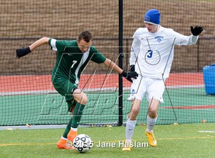 Thumbnail 1 in Schechter vs. Geneseo (NYSPHSAA Class C Semifinal) photogallery.