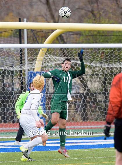 Thumbnail 1 in Schechter vs. Geneseo (NYSPHSAA Class C Semifinal) photogallery.