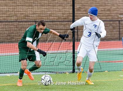 Thumbnail 3 in Schechter vs. Geneseo (NYSPHSAA Class C Semifinal) photogallery.