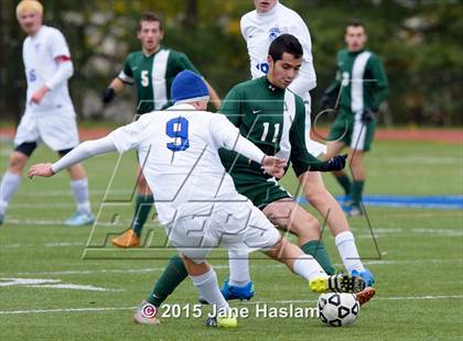 Thumbnail 2 in Schechter vs. Geneseo (NYSPHSAA Class C Semifinal) photogallery.