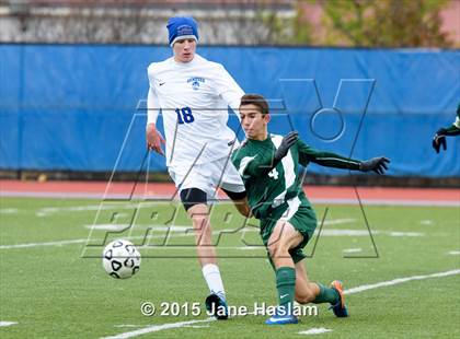 Thumbnail 1 in Schechter vs. Geneseo (NYSPHSAA Class C Semifinal) photogallery.