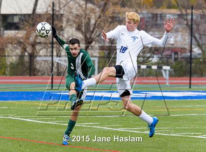 Thumbnail 3 in Schechter vs. Geneseo (NYSPHSAA Class C Semifinal) photogallery.