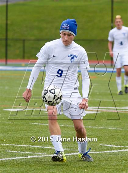 Thumbnail 3 in Schechter vs. Geneseo (NYSPHSAA Class C Semifinal) photogallery.