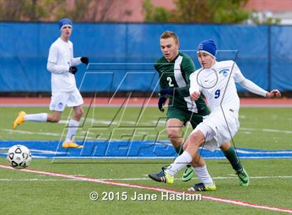 Thumbnail 2 in Schechter vs. Geneseo (NYSPHSAA Class C Semifinal) photogallery.