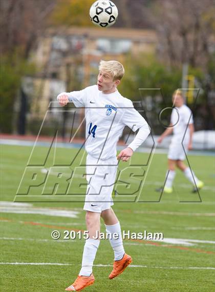 Thumbnail 3 in Schechter vs. Geneseo (NYSPHSAA Class C Semifinal) photogallery.