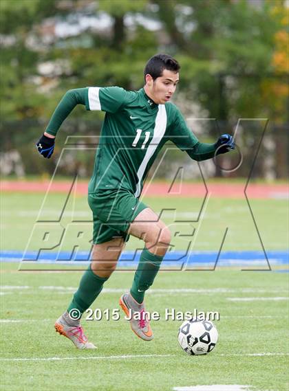Thumbnail 3 in Schechter vs. Geneseo (NYSPHSAA Class C Semifinal) photogallery.