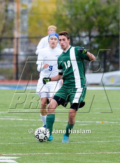 Thumbnail 2 in Schechter vs. Geneseo (NYSPHSAA Class C Semifinal) photogallery.