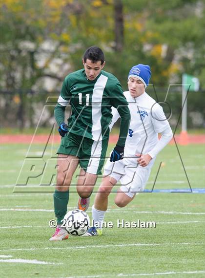 Thumbnail 3 in Schechter vs. Geneseo (NYSPHSAA Class C Semifinal) photogallery.