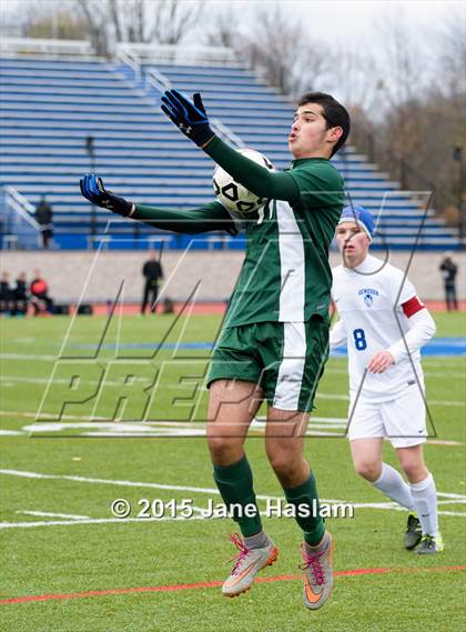 Thumbnail 1 in Schechter vs. Geneseo (NYSPHSAA Class C Semifinal) photogallery.