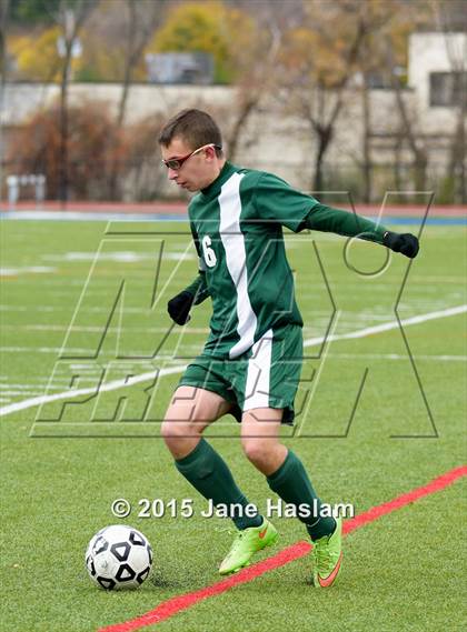 Thumbnail 3 in Schechter vs. Geneseo (NYSPHSAA Class C Semifinal) photogallery.