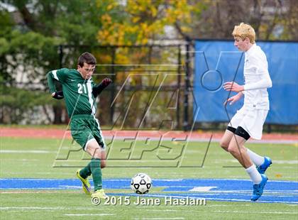 Thumbnail 2 in Schechter vs. Geneseo (NYSPHSAA Class C Semifinal) photogallery.