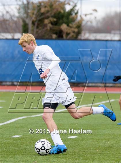 Thumbnail 1 in Schechter vs. Geneseo (NYSPHSAA Class C Semifinal) photogallery.