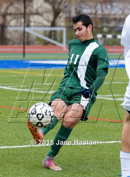 Thumbnail 1 in Schechter vs. Geneseo (NYSPHSAA Class C Semifinal) photogallery.