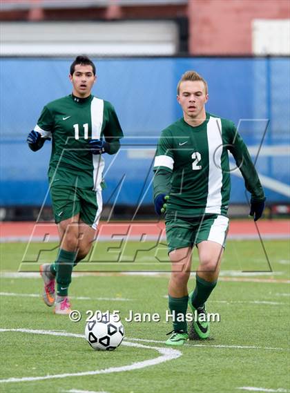 Thumbnail 2 in Schechter vs. Geneseo (NYSPHSAA Class C Semifinal) photogallery.