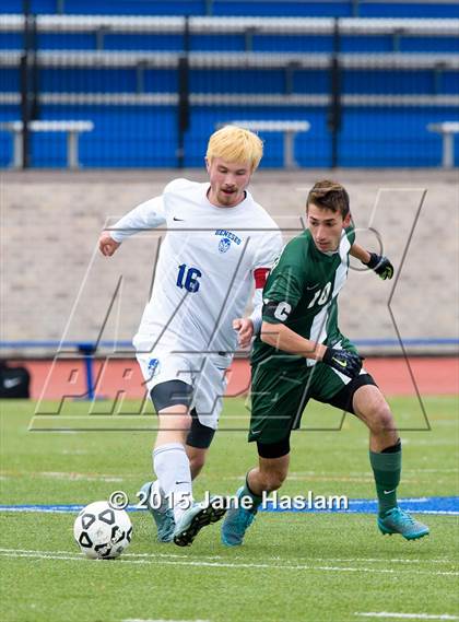 Thumbnail 2 in Schechter vs. Geneseo (NYSPHSAA Class C Semifinal) photogallery.