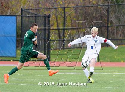 Thumbnail 3 in Schechter vs. Geneseo (NYSPHSAA Class C Semifinal) photogallery.