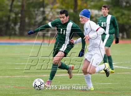 Thumbnail 3 in Schechter vs. Geneseo (NYSPHSAA Class C Semifinal) photogallery.