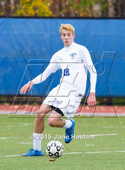 Thumbnail 3 in Schechter vs. Geneseo (NYSPHSAA Class C Semifinal) photogallery.