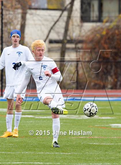 Thumbnail 1 in Schechter vs. Geneseo (NYSPHSAA Class C Semifinal) photogallery.