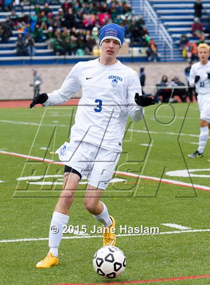 Thumbnail 3 in Schechter vs. Geneseo (NYSPHSAA Class C Semifinal) photogallery.