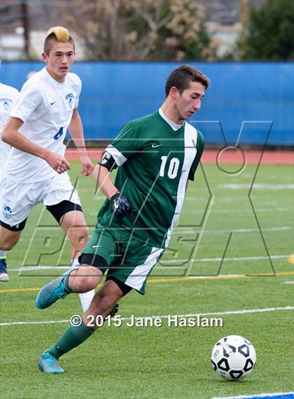 Thumbnail 2 in Schechter vs. Geneseo (NYSPHSAA Class C Semifinal) photogallery.