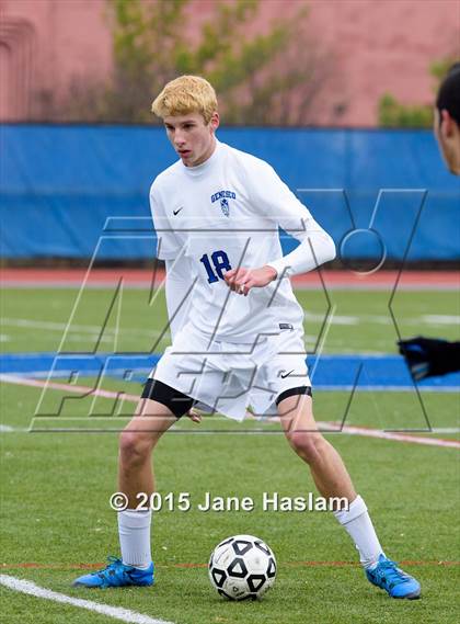 Thumbnail 1 in Schechter vs. Geneseo (NYSPHSAA Class C Semifinal) photogallery.