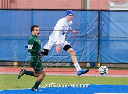 Thumbnail 2 in Schechter vs. Geneseo (NYSPHSAA Class C Semifinal) photogallery.