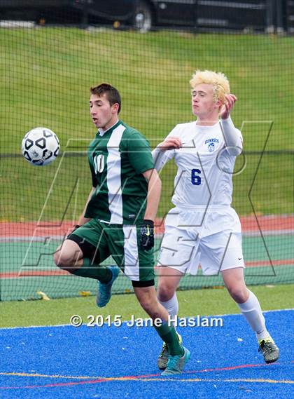 Thumbnail 3 in Schechter vs. Geneseo (NYSPHSAA Class C Semifinal) photogallery.