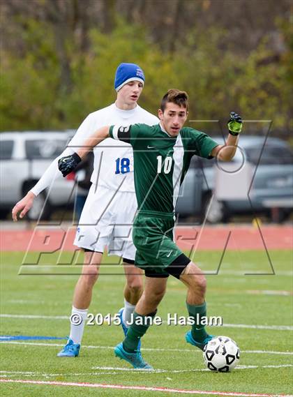 Thumbnail 1 in Schechter vs. Geneseo (NYSPHSAA Class C Semifinal) photogallery.