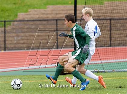 Thumbnail 3 in Schechter vs. Geneseo (NYSPHSAA Class C Semifinal) photogallery.