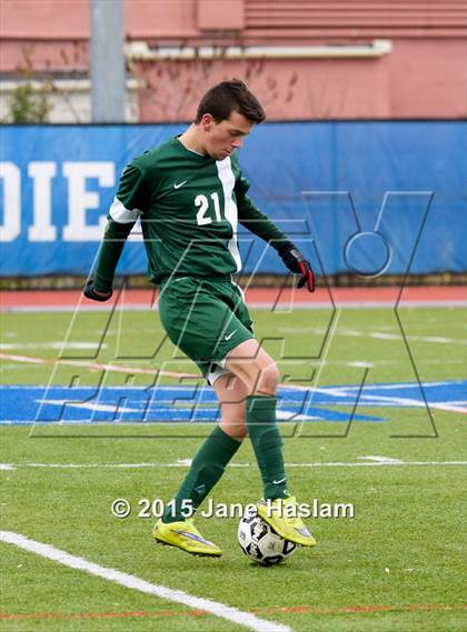 Thumbnail 1 in Schechter vs. Geneseo (NYSPHSAA Class C Semifinal) photogallery.