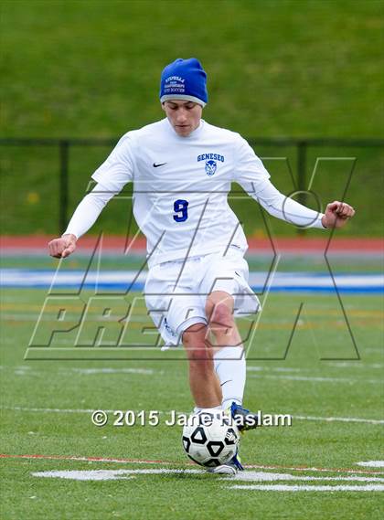 Thumbnail 2 in Schechter vs. Geneseo (NYSPHSAA Class C Semifinal) photogallery.