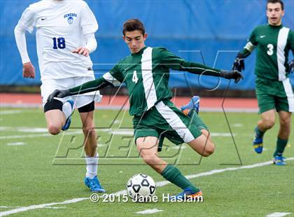 Thumbnail 3 in Schechter vs. Geneseo (NYSPHSAA Class C Semifinal) photogallery.
