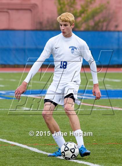 Thumbnail 2 in Schechter vs. Geneseo (NYSPHSAA Class C Semifinal) photogallery.
