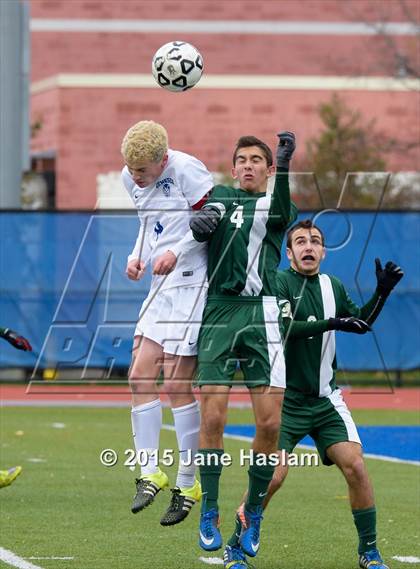 Thumbnail 2 in Schechter vs. Geneseo (NYSPHSAA Class C Semifinal) photogallery.