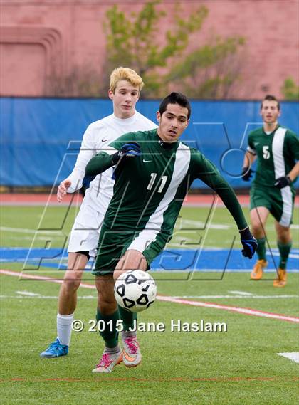 Thumbnail 1 in Schechter vs. Geneseo (NYSPHSAA Class C Semifinal) photogallery.