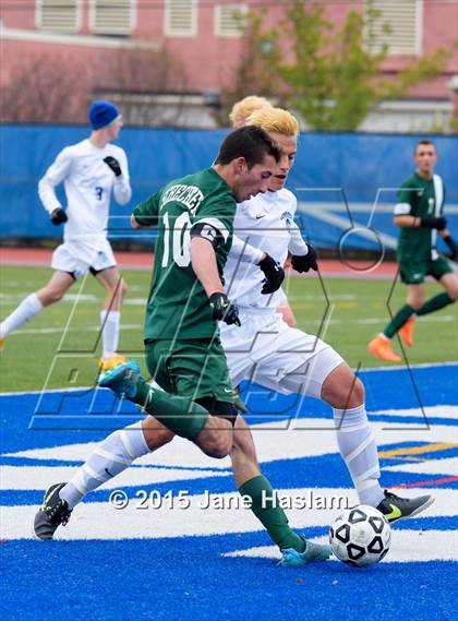 Thumbnail 3 in Schechter vs. Geneseo (NYSPHSAA Class C Semifinal) photogallery.