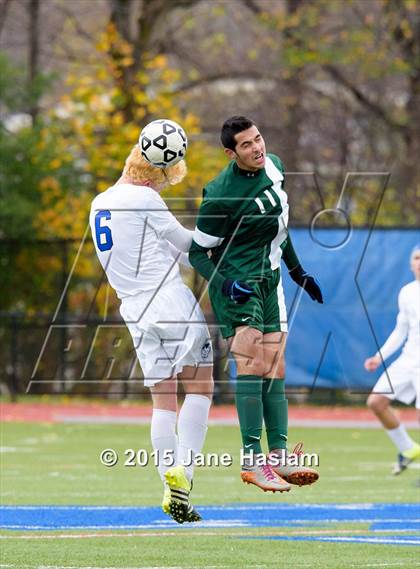 Thumbnail 1 in Schechter vs. Geneseo (NYSPHSAA Class C Semifinal) photogallery.