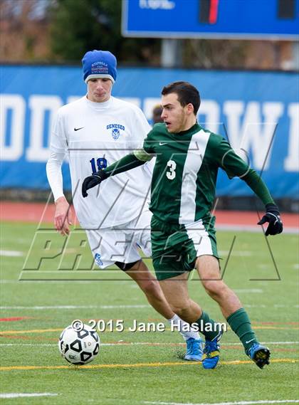 Thumbnail 1 in Schechter vs. Geneseo (NYSPHSAA Class C Semifinal) photogallery.