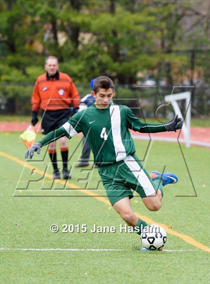 Thumbnail 3 in Schechter vs. Geneseo (NYSPHSAA Class C Semifinal) photogallery.