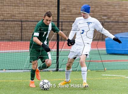 Thumbnail 2 in Schechter vs. Geneseo (NYSPHSAA Class C Semifinal) photogallery.
