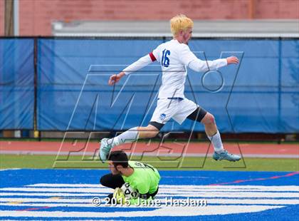 Thumbnail 2 in Schechter vs. Geneseo (NYSPHSAA Class C Semifinal) photogallery.