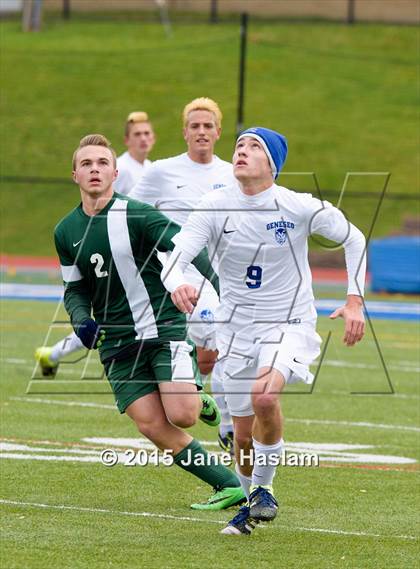 Thumbnail 1 in Schechter vs. Geneseo (NYSPHSAA Class C Semifinal) photogallery.