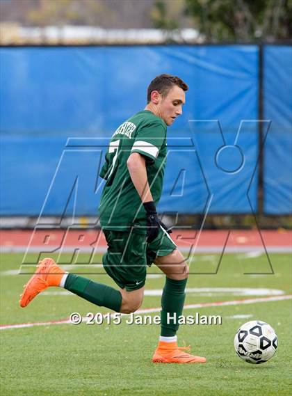 Thumbnail 2 in Schechter vs. Geneseo (NYSPHSAA Class C Semifinal) photogallery.